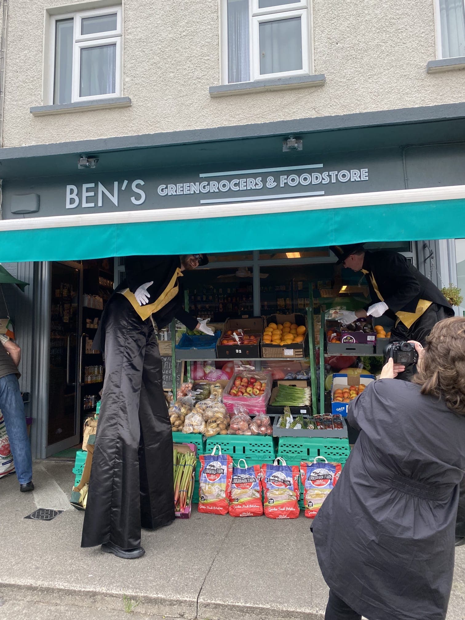 Fresh produce at Ben's Greengrocer