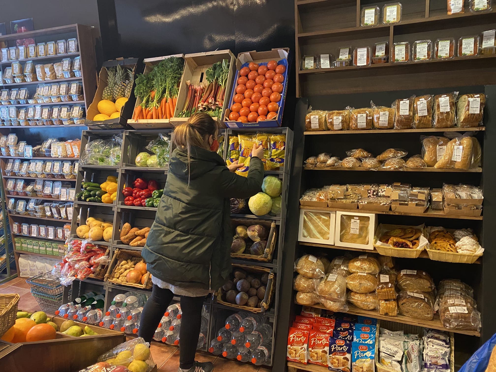 Ben's Greengrocer storefront